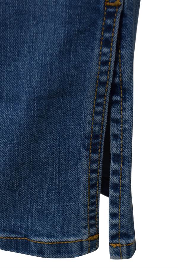 Hound pige jeans/bukser "Wild" (højtaljet) - blå / slidt / slids